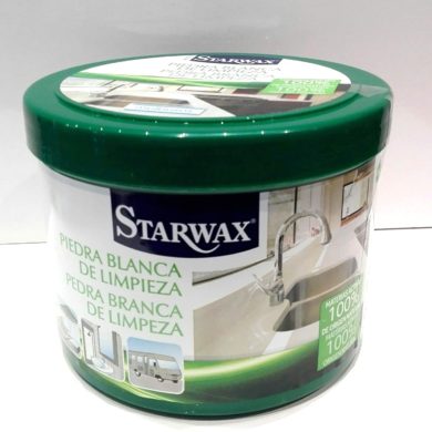 Starwax: Arcilla blanca de limpieza