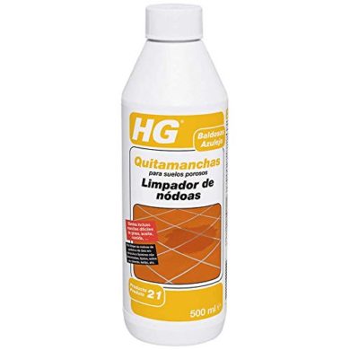 HG Limpiador de juntas concentrado para paredes y suelos